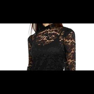 Inc PL Lace Top NWT
